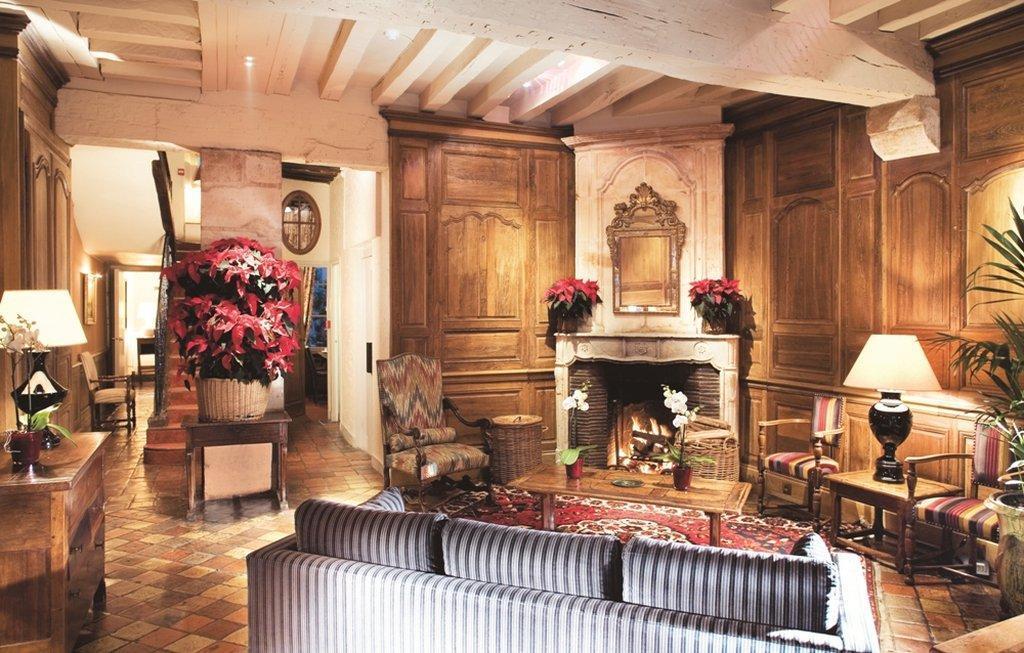 Hotel L De Lutece - Notre-Dame Париж Интерьер фото
